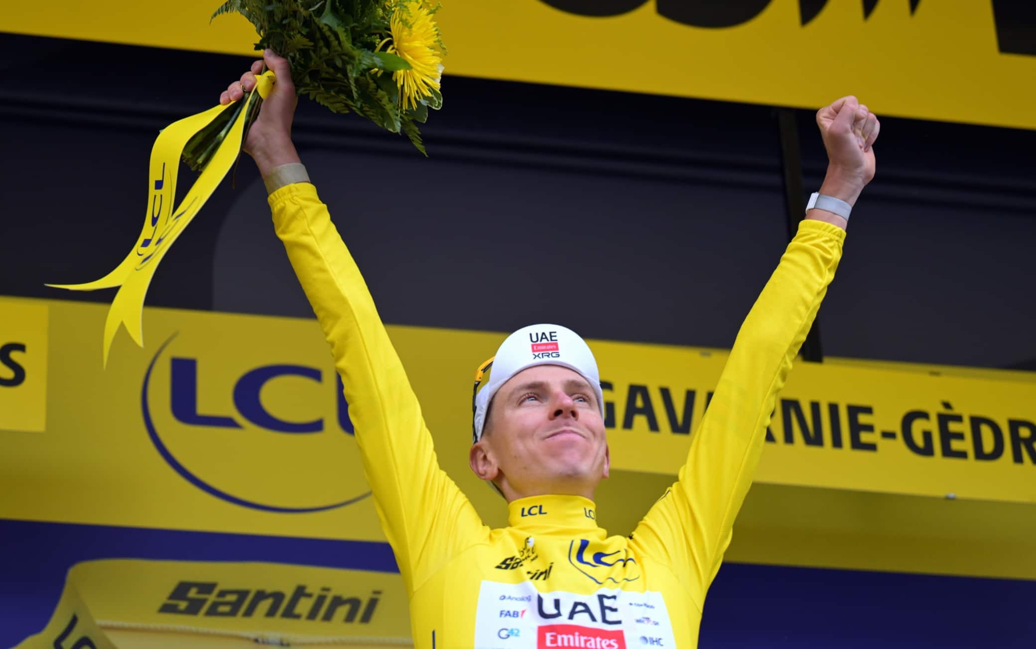 Tour de France, Pogacar: "C'è stato un lavoro di squadra pazzesco"