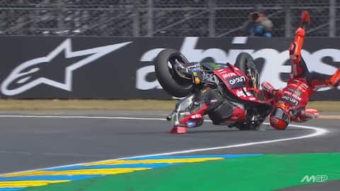 Marquez operato al piede e alla spalla: le news dopo la caduta di Le ...