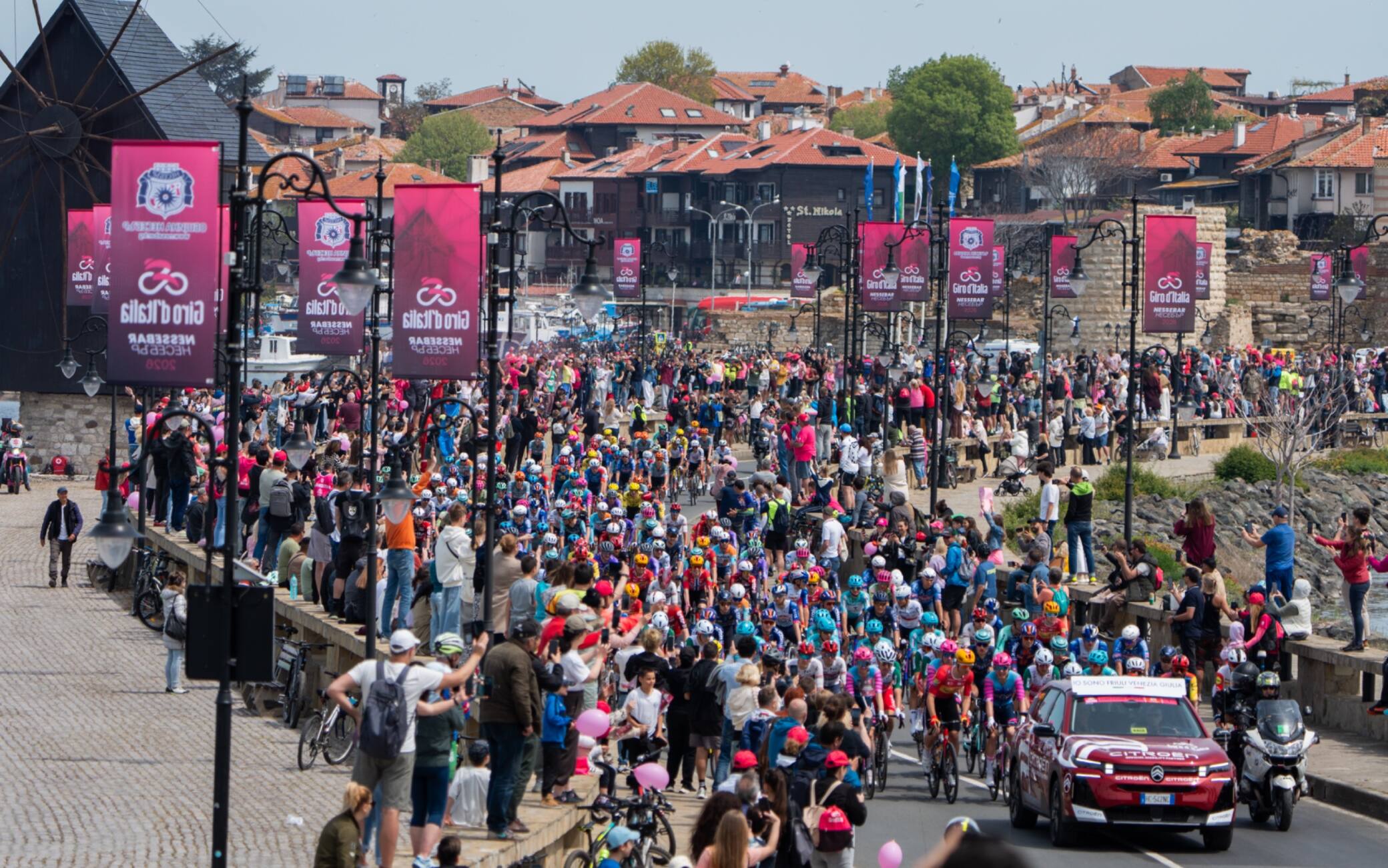 Giro d'Italia, la 3^ tappa in diretta live