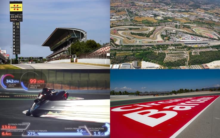 MotoGP in Catalunya (Barcellona): l'analisi del circuito di Montmeló