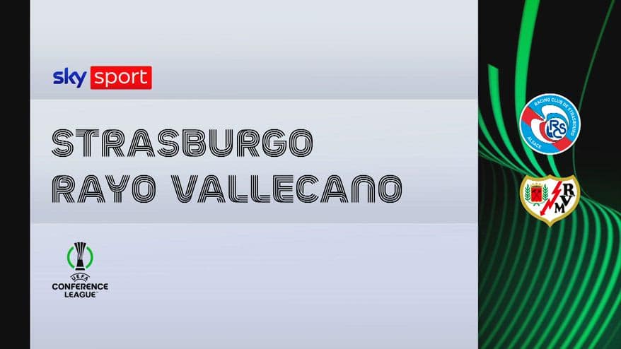 Strasburgo-Rayo Vallecano 0-1: gol e highlights