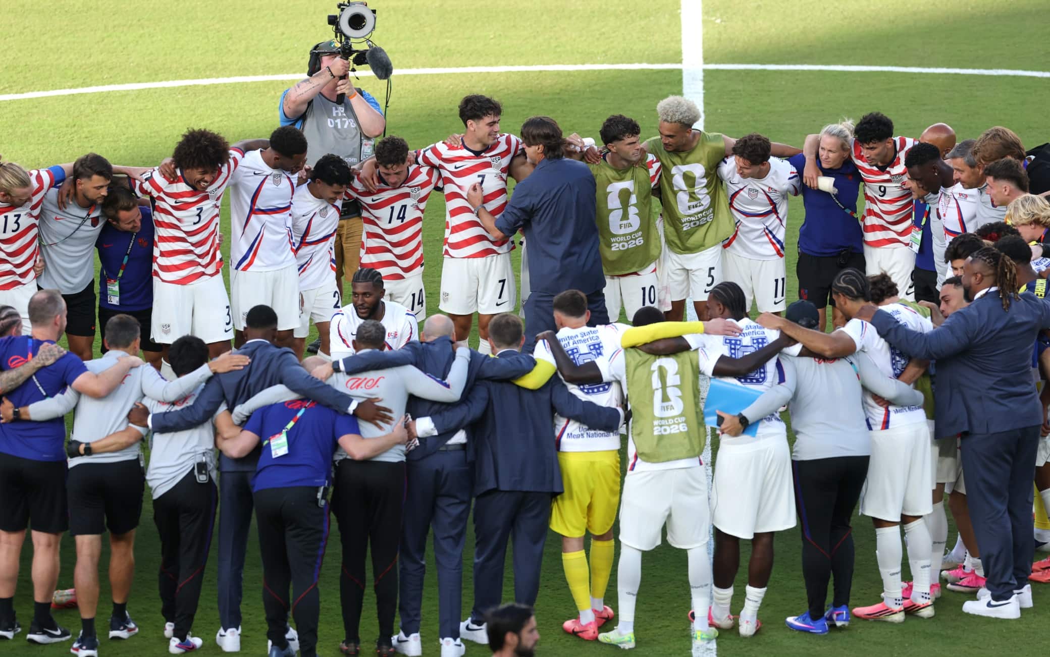 Usa, lezione all'Italia: in vantaggio 1-0 e in dieci, raddoppia e elimina la Bosnia