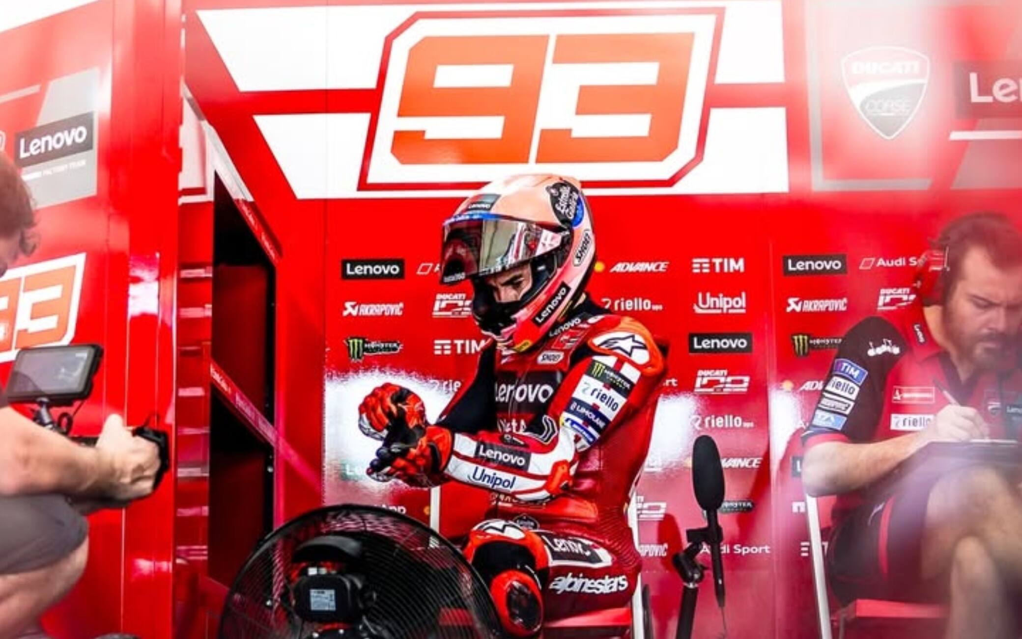 Ducati, Marc Marquez: "Ho chiuso i test stanco ma sto meglio del previsto"