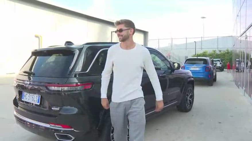 Juventus, Vicario è al J Medical per le visite