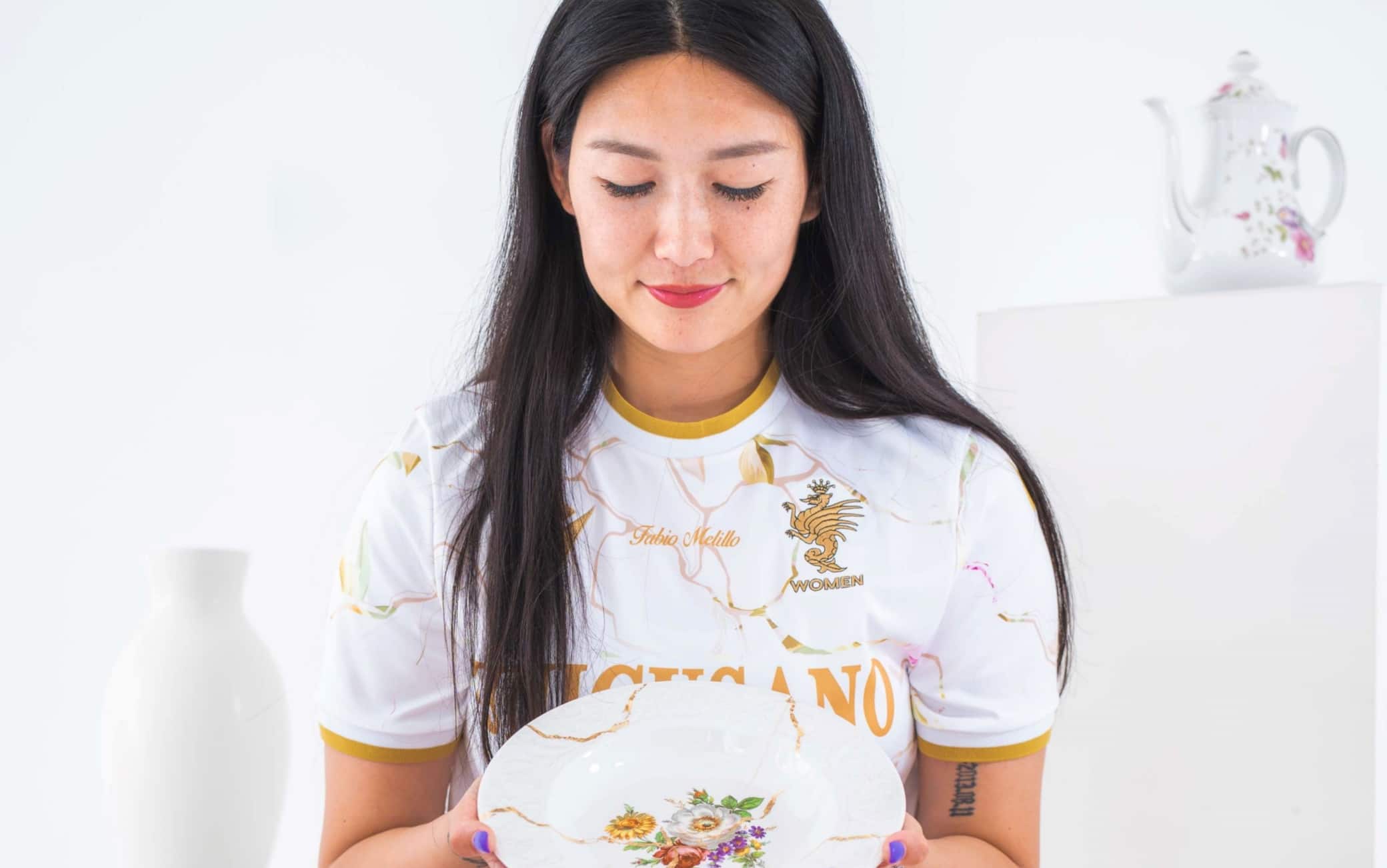 Ternana Women, presentata la maglia away: è ispirata al Kintsugi. FOTO