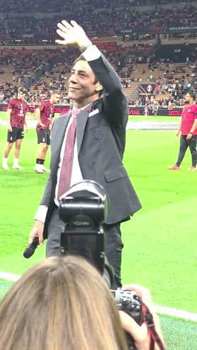 Milan-Benfica, San Siro omaggia così il grande ex Rui Costa