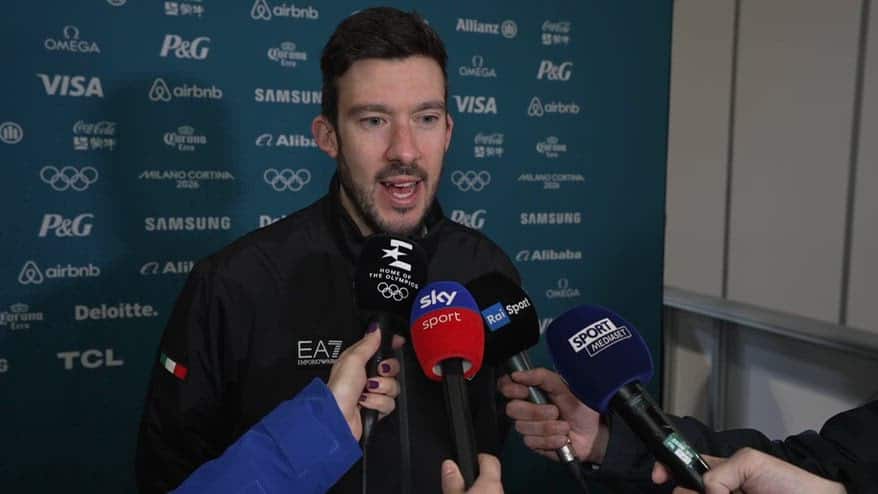 Olimpiadi, Ghiotto portabandiera cerimonia chiusura: "Emozionato e agitato"