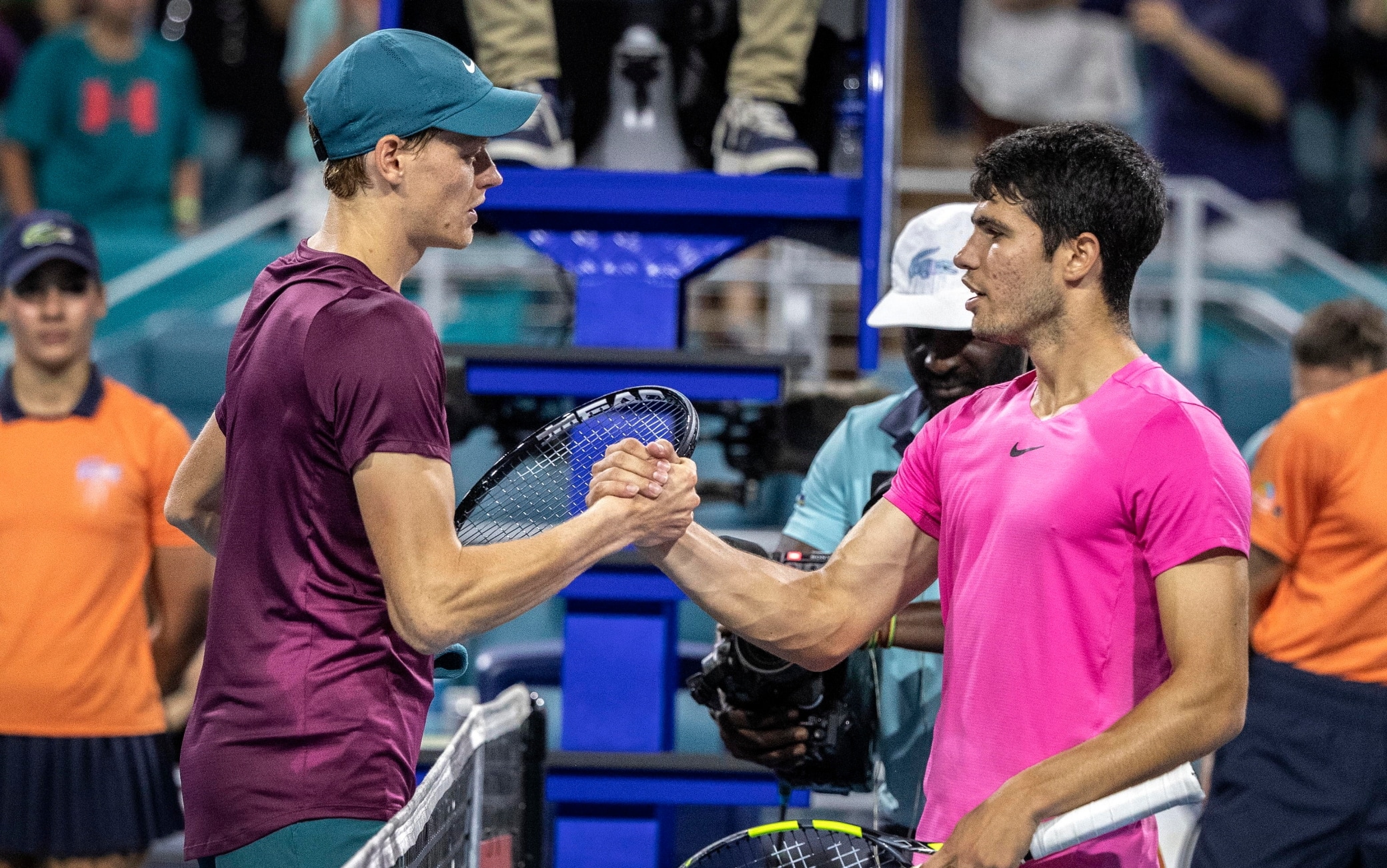 Sinner e Alcaraz al Bernabeu: l’Open di Madrid allestirà campi da tennis nel tempio Real 