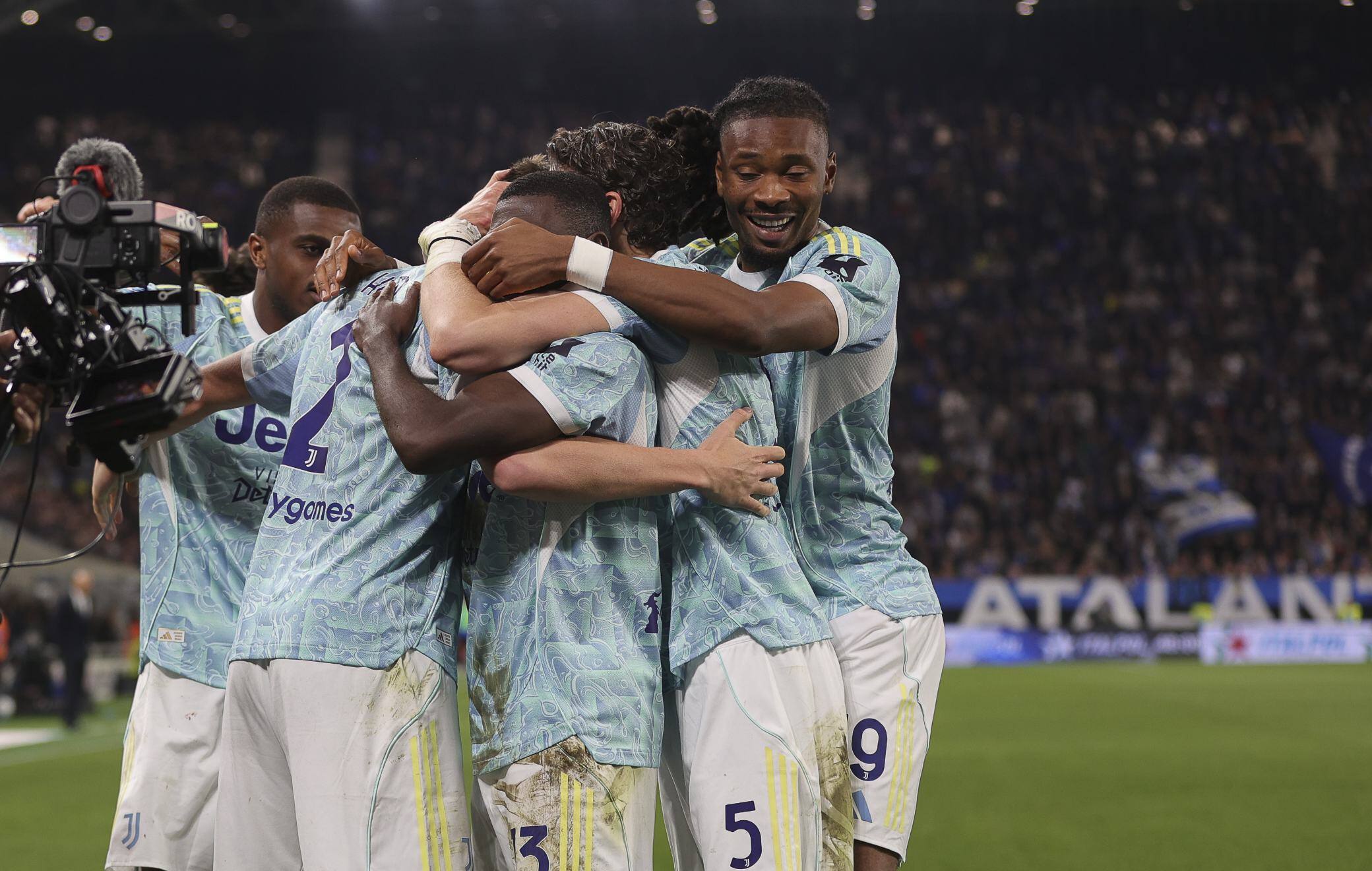 Atalanta-Juventus 0-1: video, gol e highlights