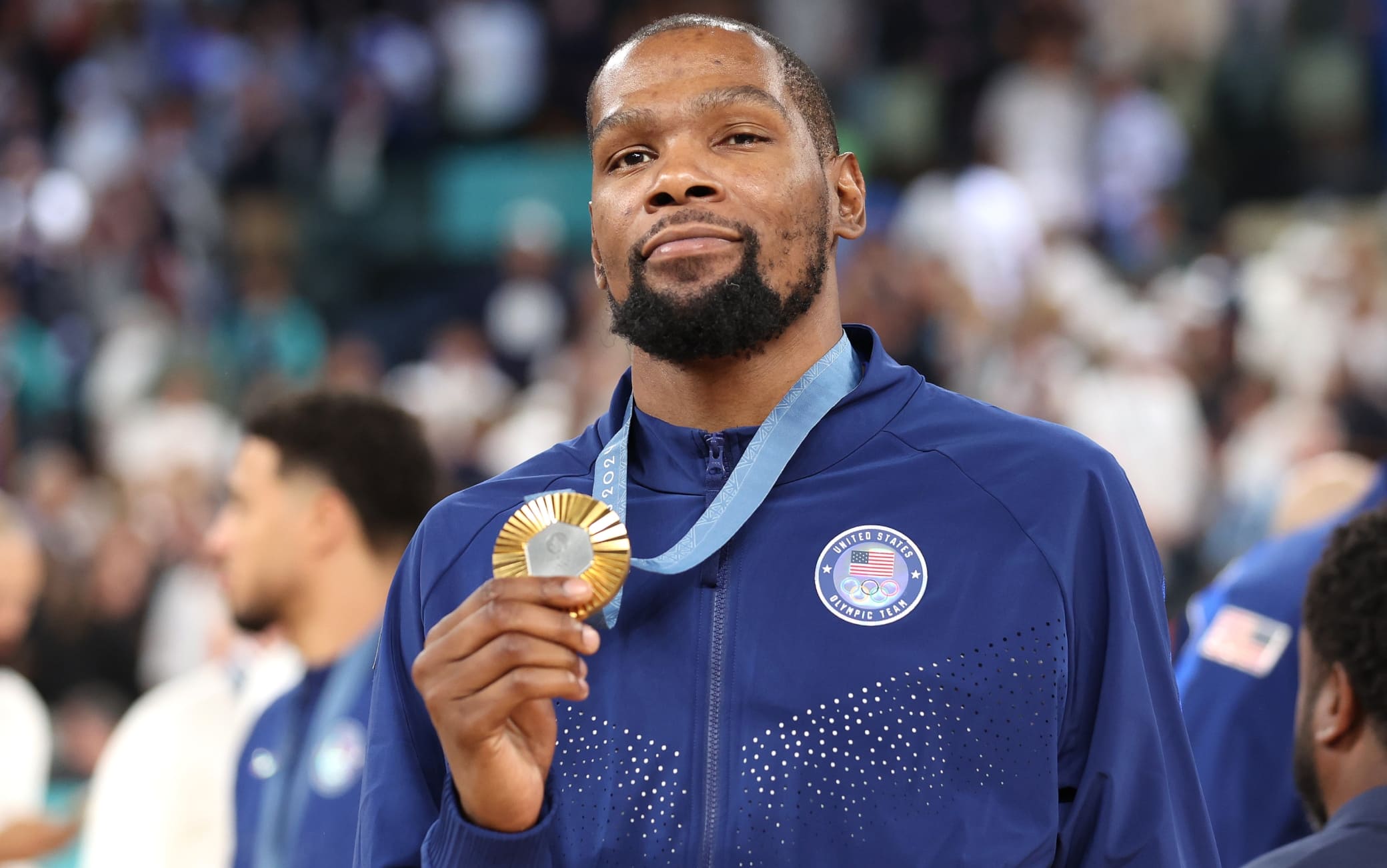 Kevin Durant vuole il quinto oro olimpico con Team USA: "Mi diverto troppo"