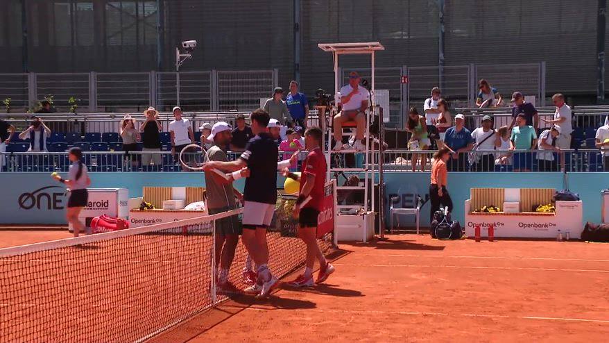 Madrid Open, Bolelli/Vavassori ko all'esordio