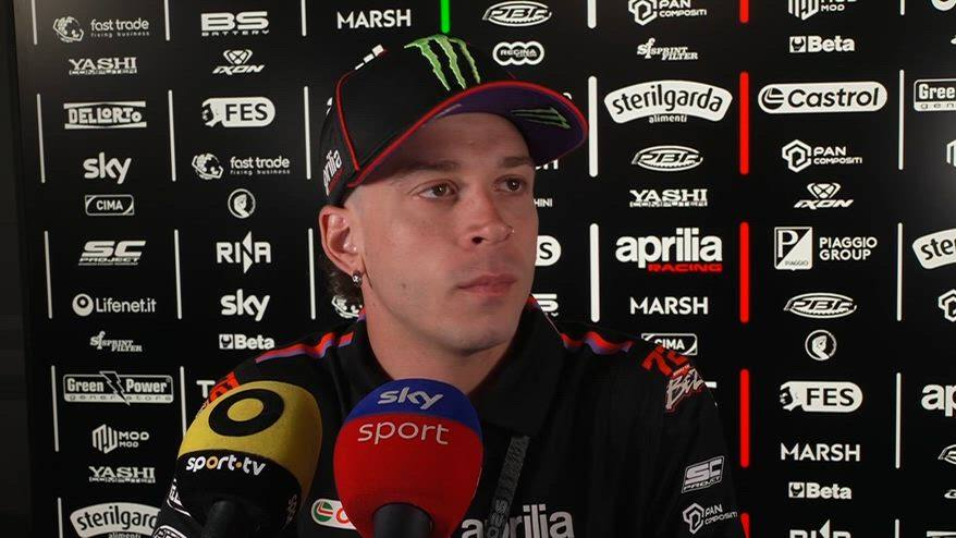 Bezzecchi: "A Jerez nuovo inizio, si può far bene anche qui"