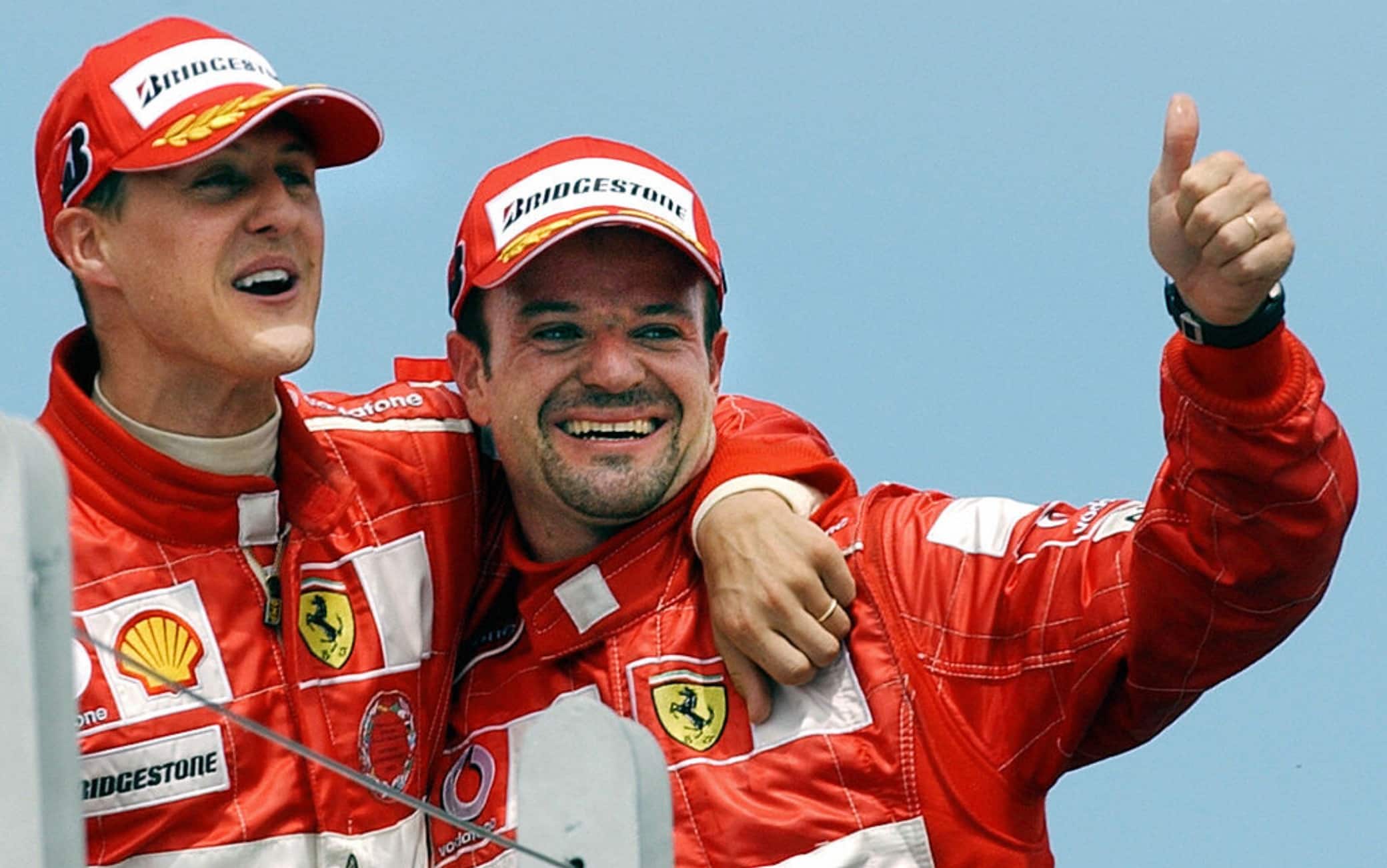Ferrari, tutte le coppie di piloti nella storia della Formula 1. FOTO