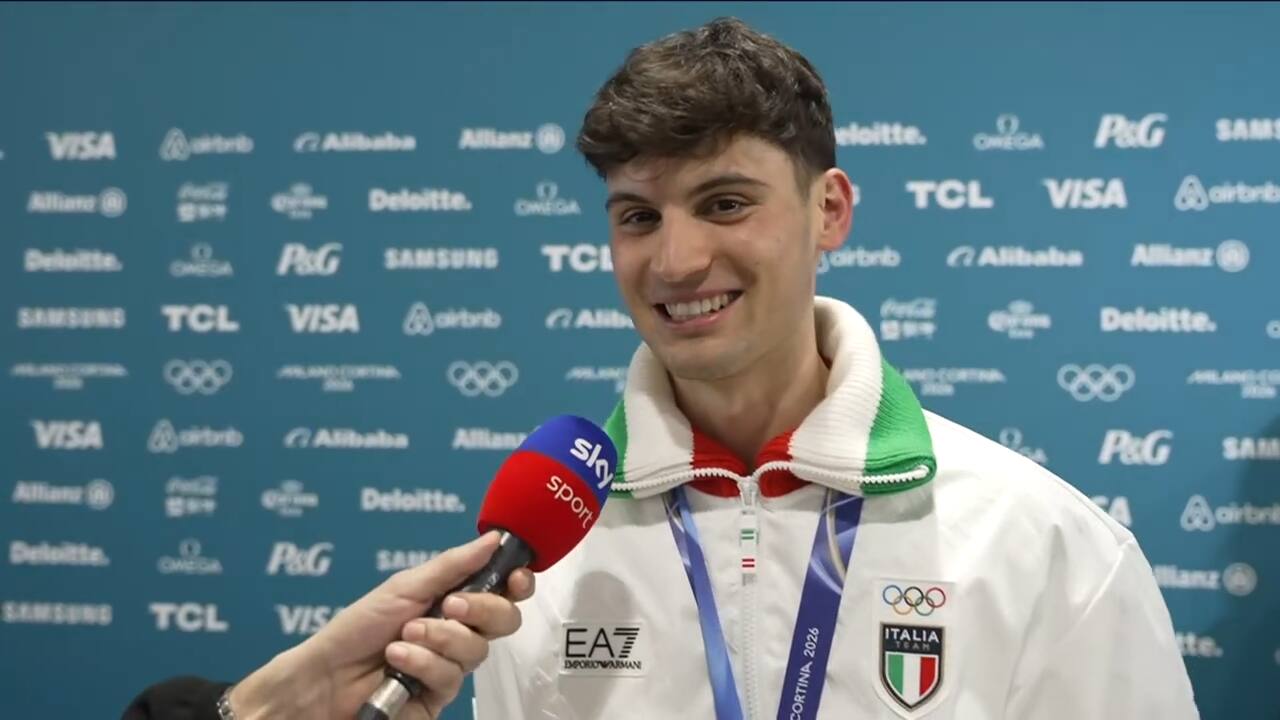 Lorello dopo il bronzo: "E' il capitolo più importante della mia vita" 