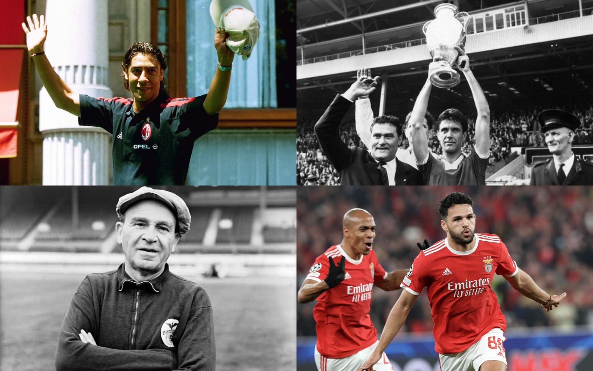 Doppi ex, finali e maledizioni: perché Milan-Benfica non è una partita qualunque