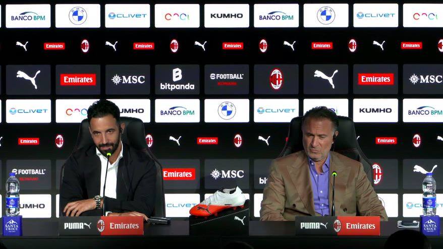 Milan, Amorin si presenta: Le sue parole in conferenza