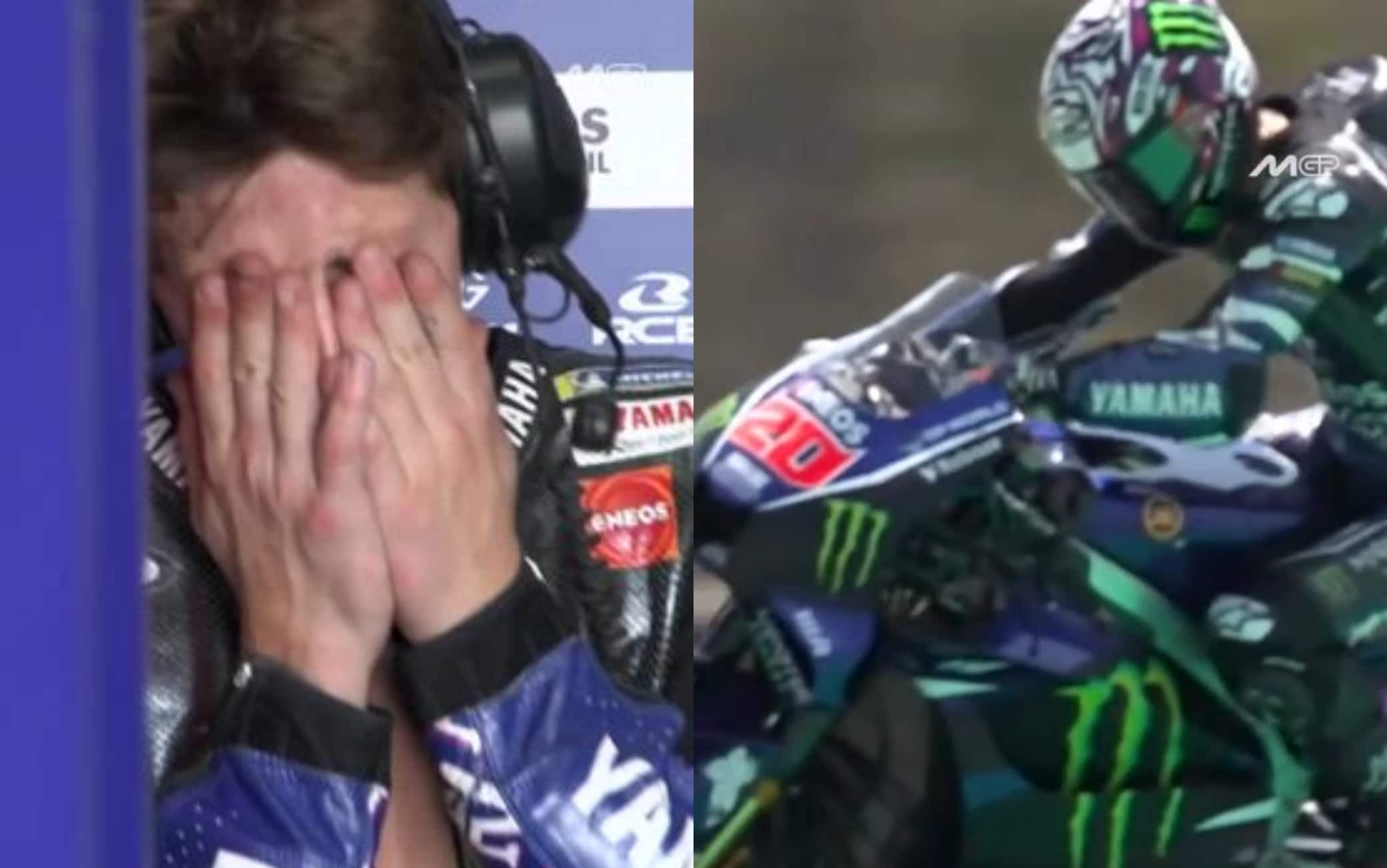 Quartararo: "In cosa vorrei che Yamaha migliorasse? In tutto"