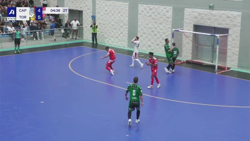 Futsal, Serie A: la Gol Collection della 2^ giornata