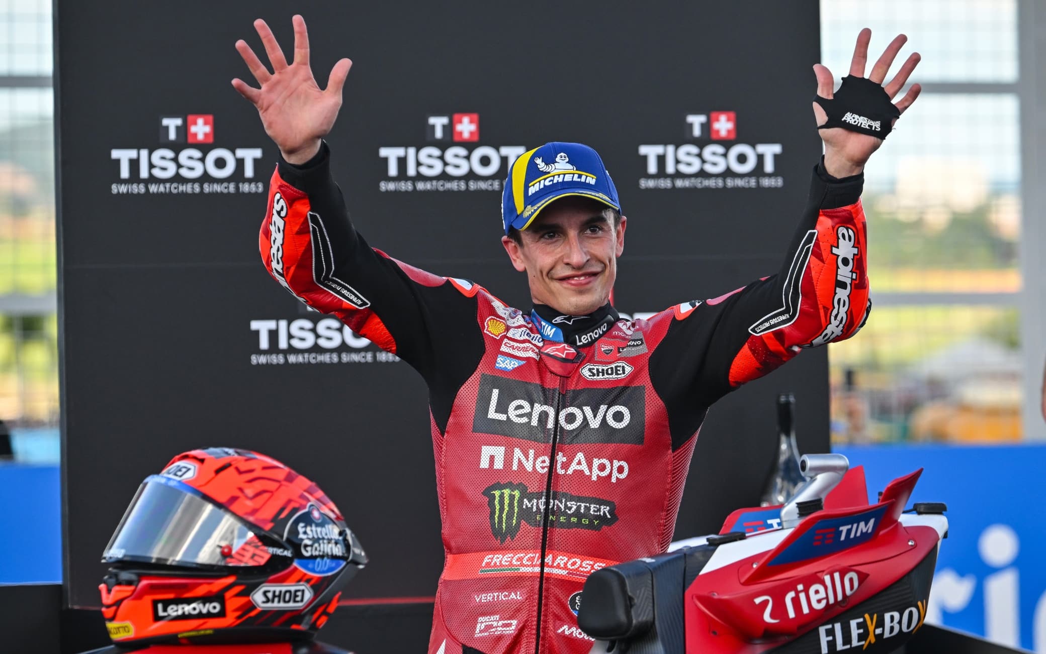 MotoGP, Marc Marquez annuncia il rientro: "Ci vediamo al Mugello". FOTO