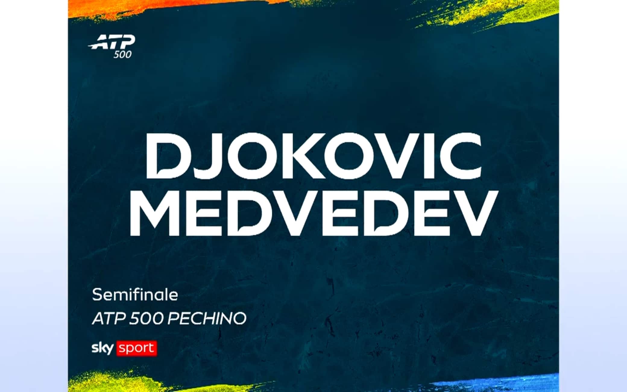 Djokovic-Medvedev: highlights Atp Pechino