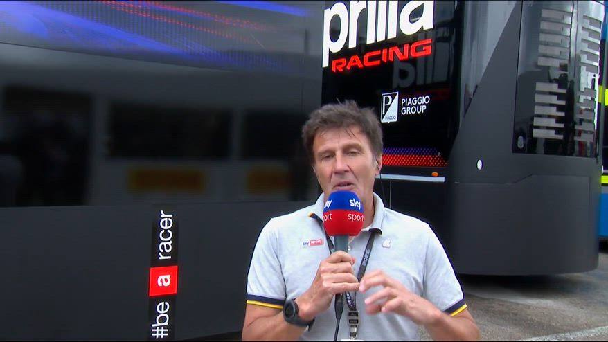 Martin e il problema all'anteriore: analisi Sky Sport Tech