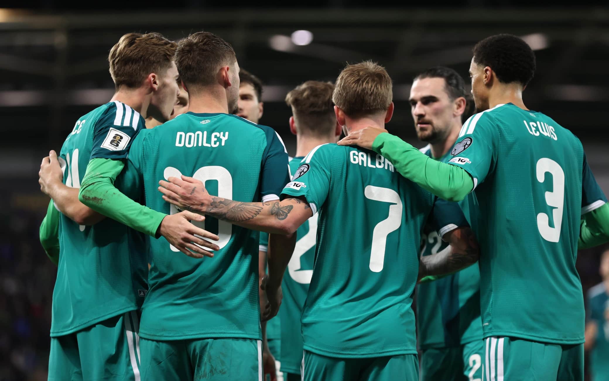 Irlanda del Nord, dove giocano gli avversari dell'Italia ai playoff Mondiali 