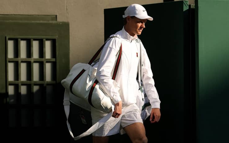 Sinner, quando gioca a Wimbledon: le date dall'esordio all'eventuale finale
