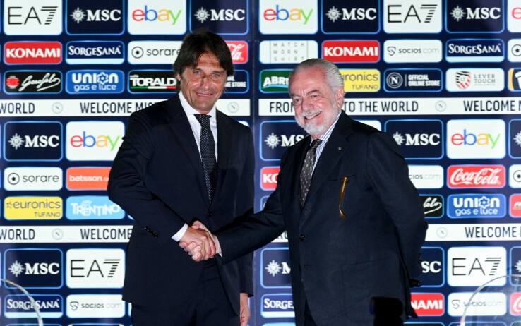 Napoli, attesa per il vertice Conte-De Laurentiis: le news