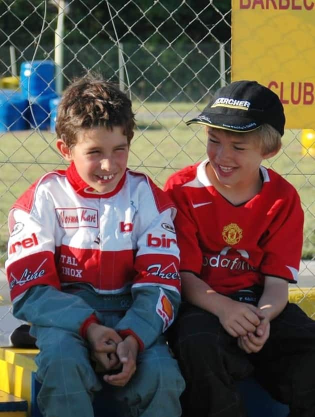 Esteban Ocon e Pierre Gasly