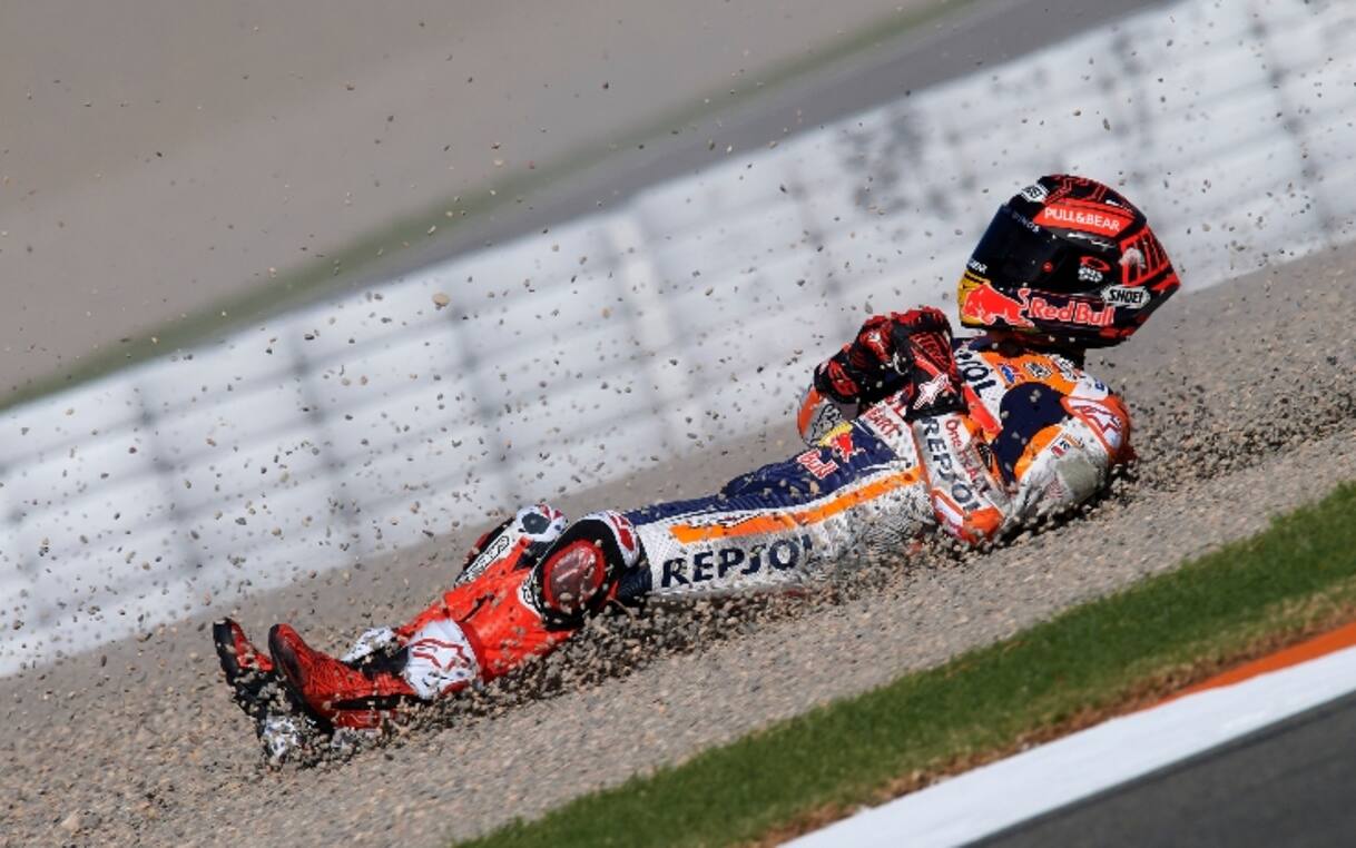 MotoGP, come è cambiato il rendimento di Marc Marquez dopo l'infortunio ...