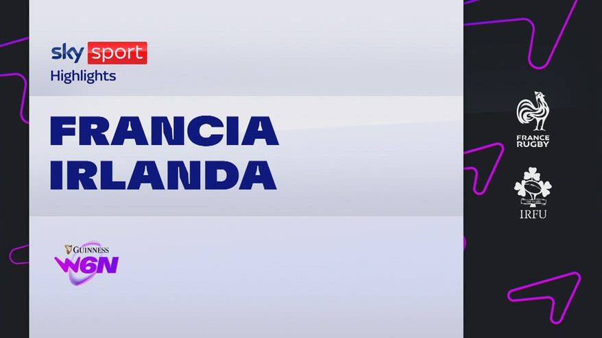 Francia-Irlanda 26-7: highlights Sei Nazioni femminile