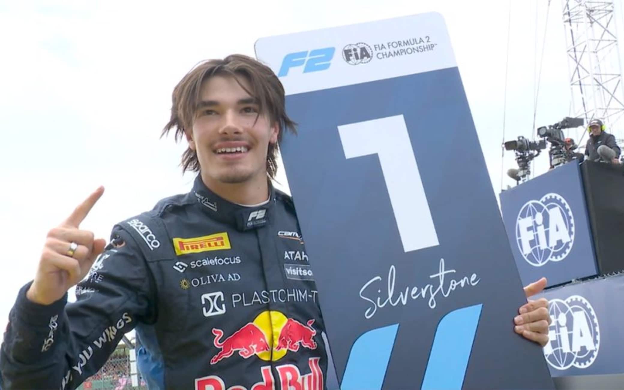 Formula 2, Tsolov vince la Feature Race e scavalca Minì: è solo in testa alla classifica