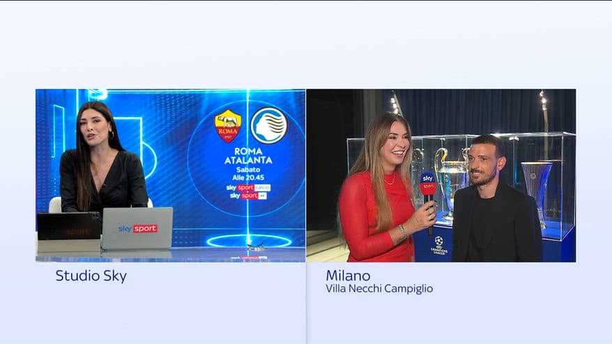 Florenzi: "Roma in Champions? Mi aspetto tante emozioni"