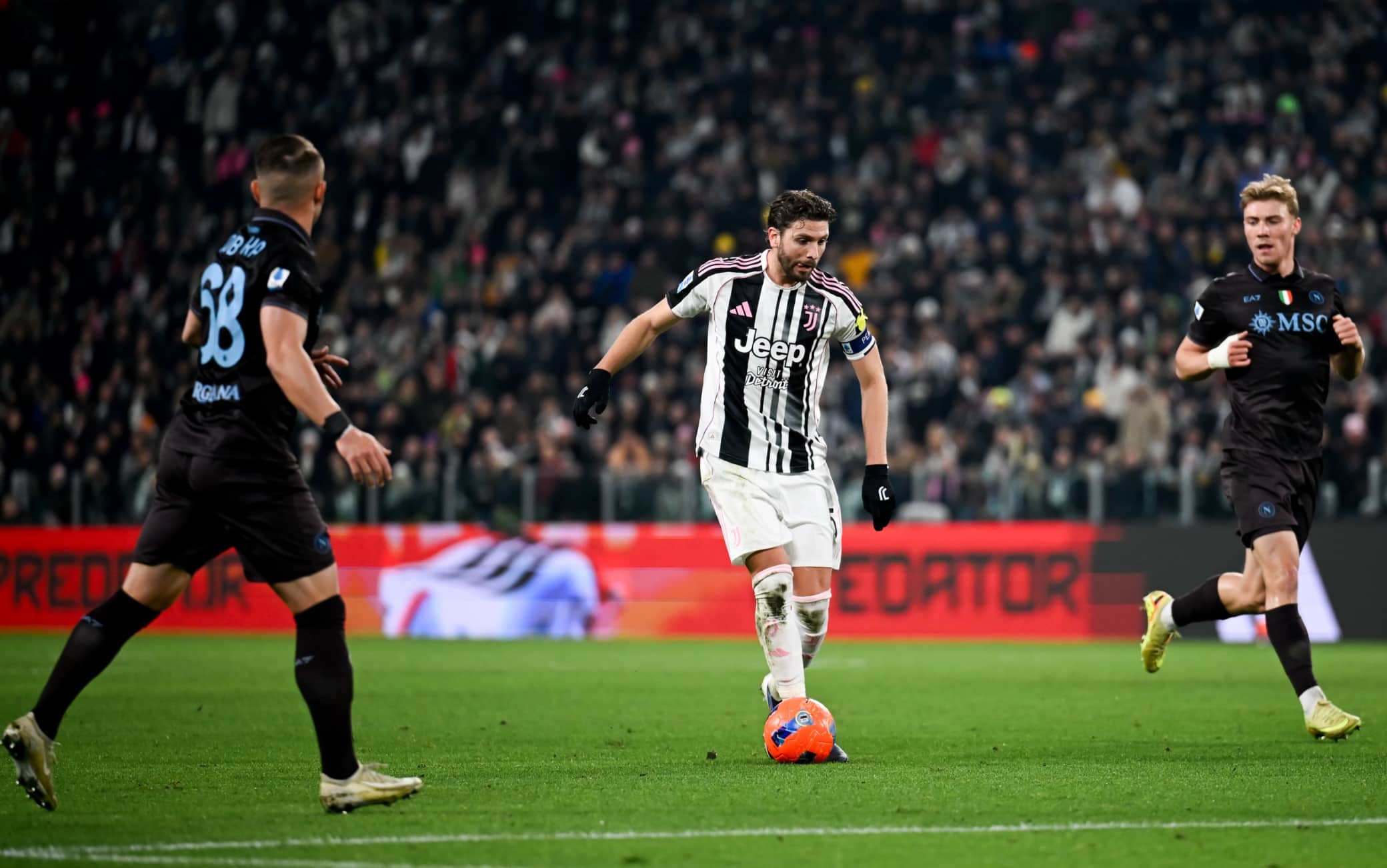 Juventus-Napoli 3-0, le pagelle della partita di Serie A