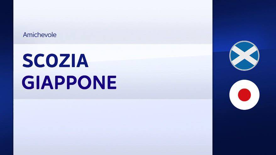 Scozia-Giappone 0-1: gol e highlights