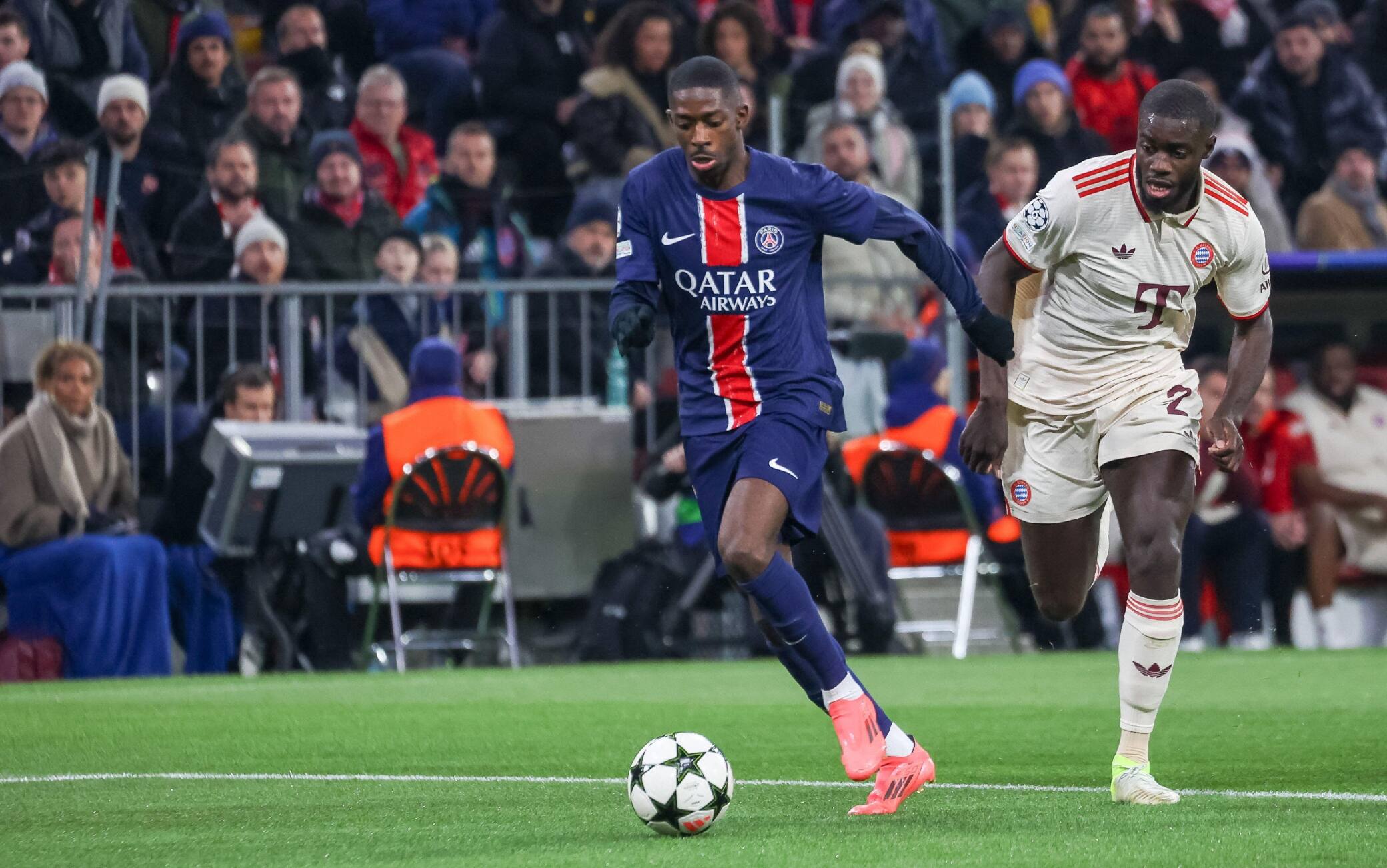 Dembélé e Upamecano alla Marracash: 2 autobus dal loro vecchio quartiere per la semifinale
