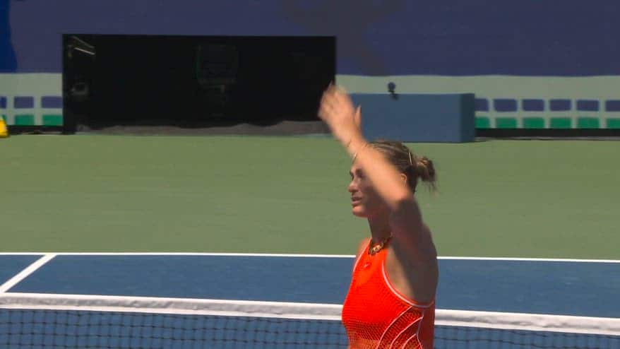 US Open, Sabalenka parte bene: Osorio ko in 2 set