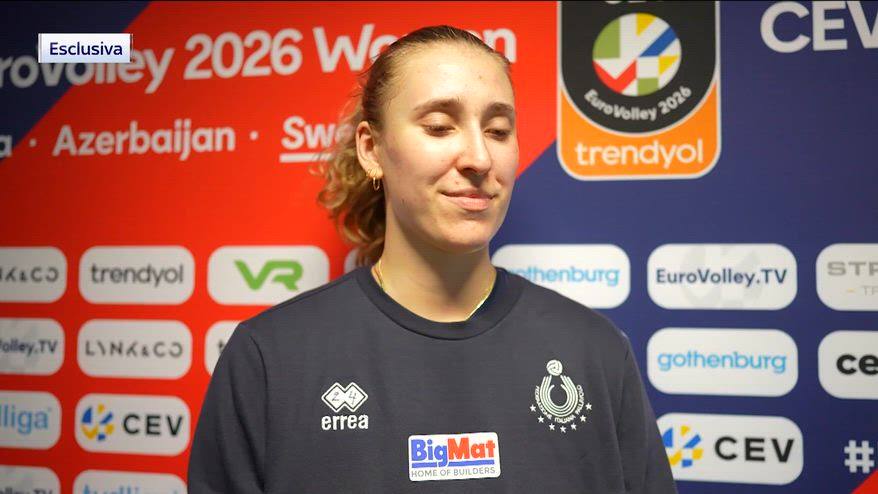 Antropova: "Velasco mi ha detto che farò la schiacciatrice"