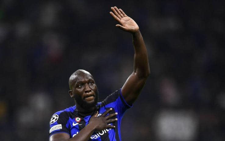 Lukaku si scusa coi tifosi dopo avers egnato il gol al Viktoria Plzen in Champions