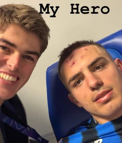 Il post di De Ketelaere dopo la partita