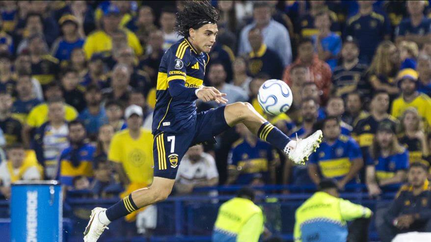 Napoli, bloccato Zeballos del Boca. Richiesta di 10 milioni