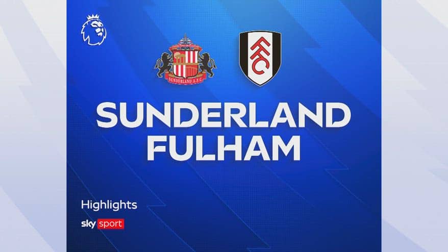 Sunderland-Fulham 1-0: gol e highlights