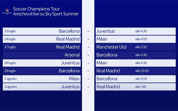 Soccer Champions Tour