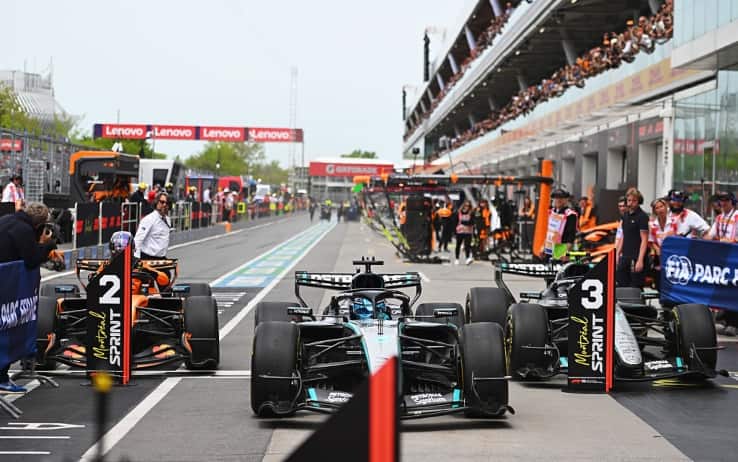 F1, GP Canada: gli highlights della Sprint Race a Montreal