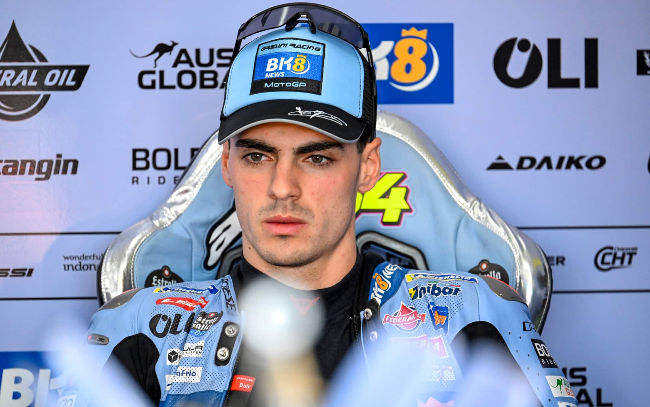 MotoGP, infortunio Aldeguer: salta il GP Germania al Sachsenring, non sarà sostituito
