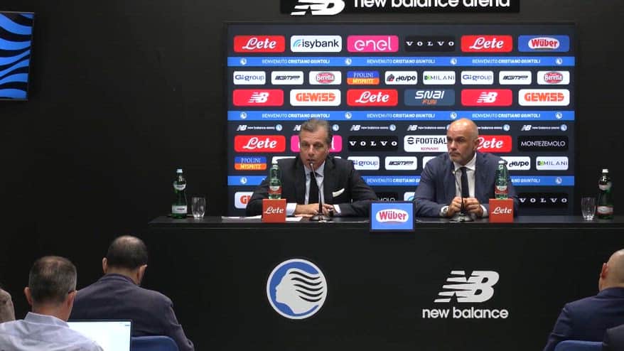 Giuntoli: "Ederson? Siamo contenti, lavoriamo per rinnovo"