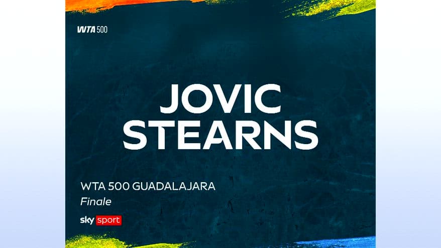 Jovic-Stearns: highlights Wta Guadalajara