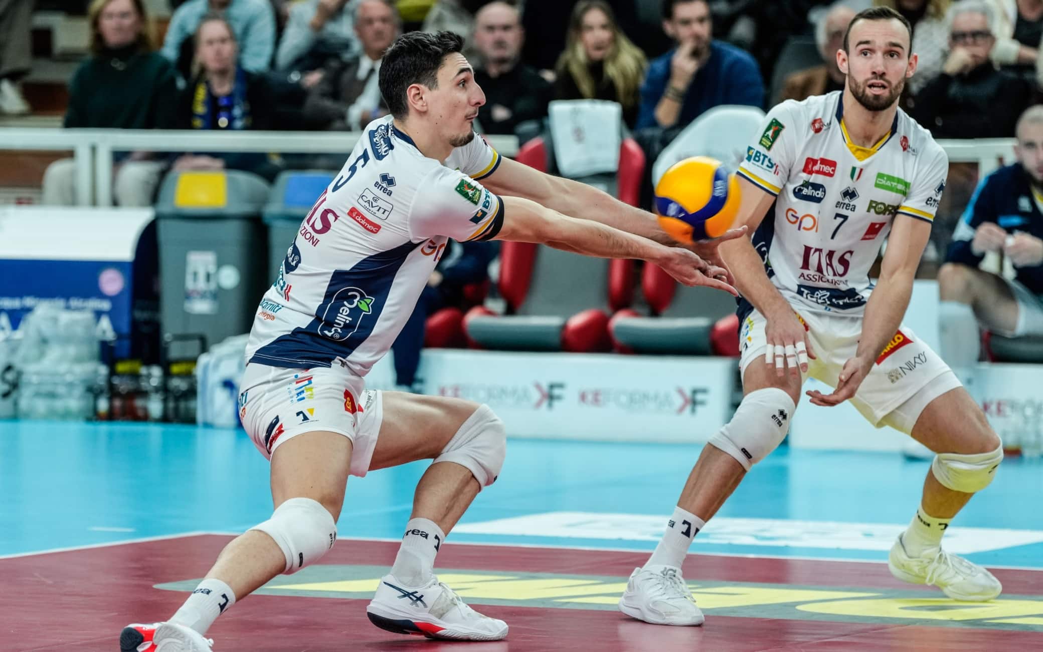 Champions League maschile, 3^ giornata: le italiane live su Sky