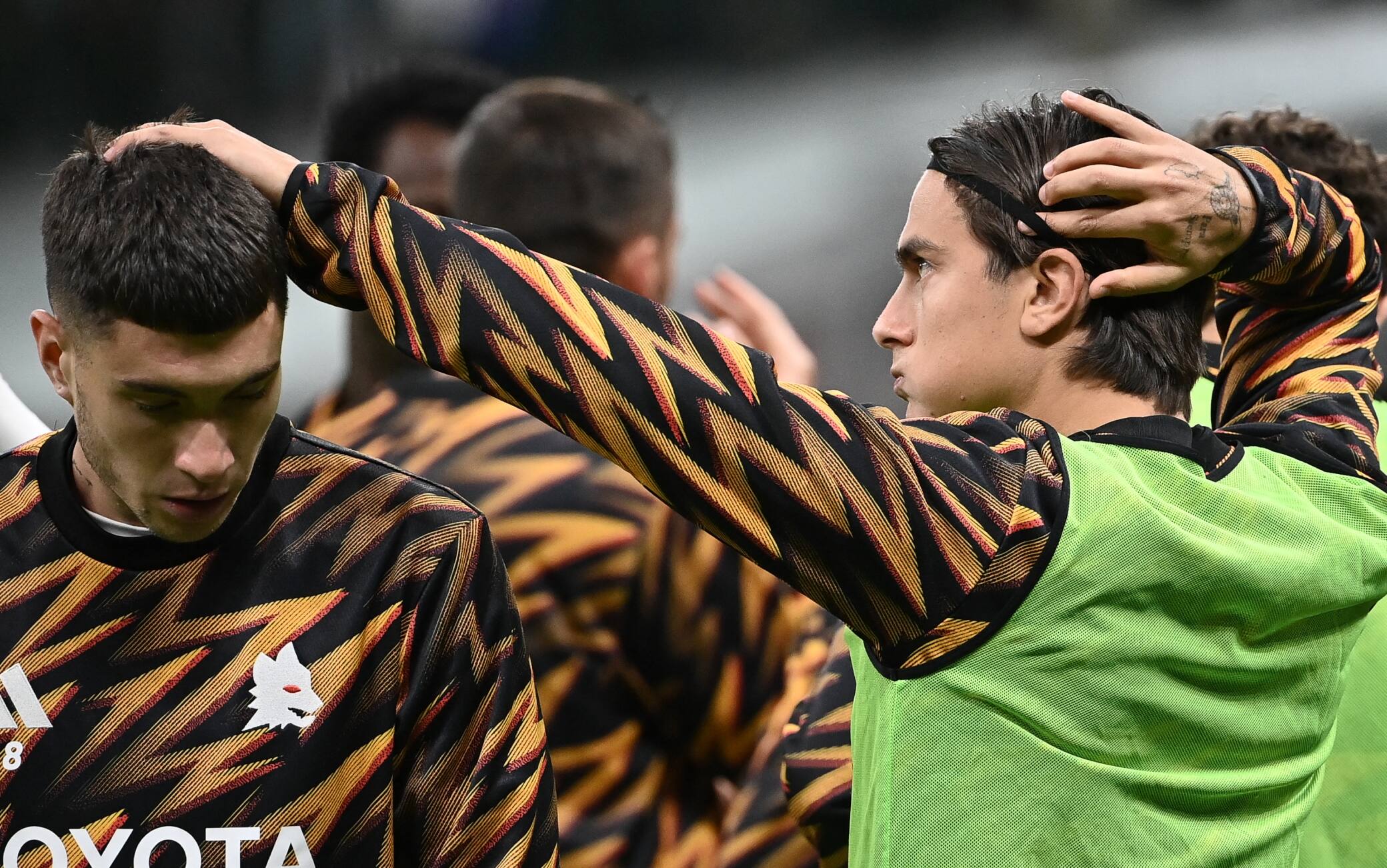 Dybala e Soulé a parte in vista di Roma-Juve: le ultime news dall'allenamento