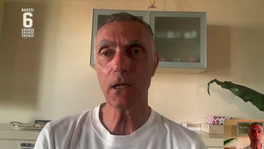 Bergomi e l'aneddoto sulla torcia: "Così la portai a Baresi"